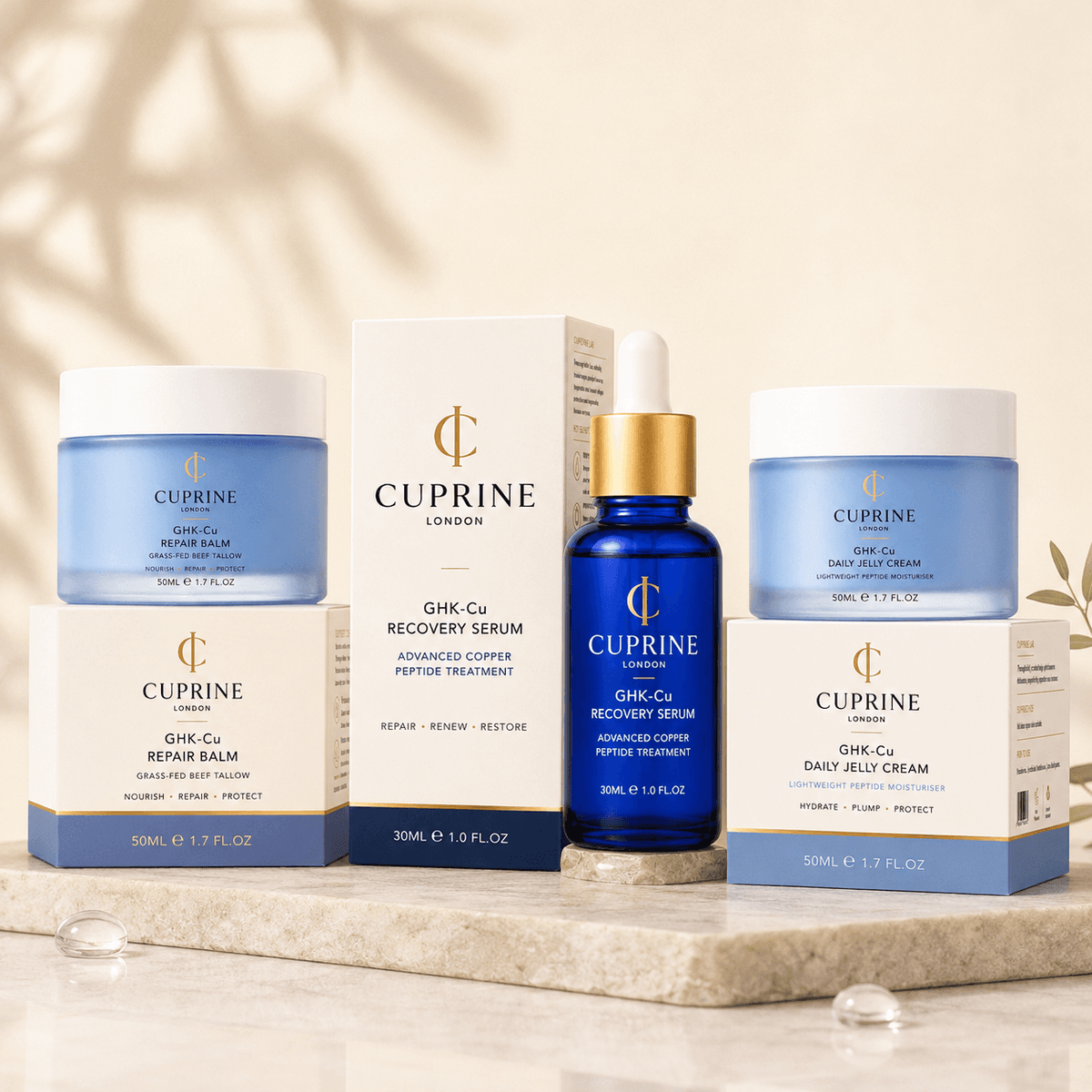 The Cuprine collection