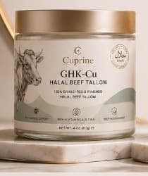 Why we chose halal beef tallow